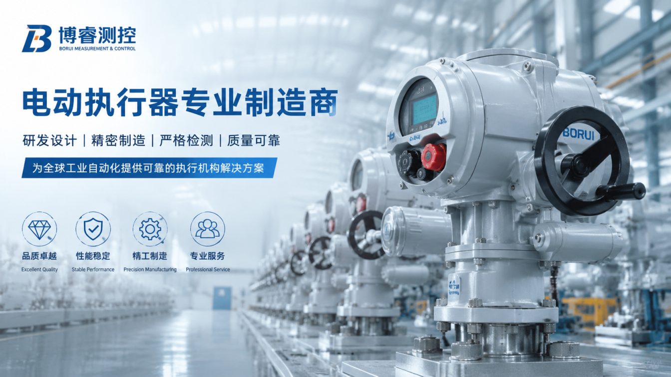 大连为阀门自动化提供执行方案